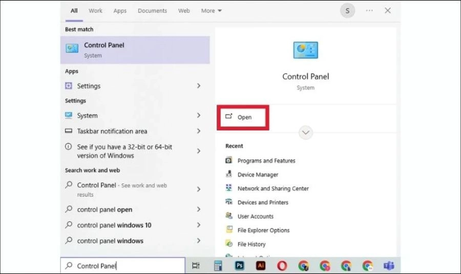 Dùng tài khoản Administrator khác để đổi mật khẩu