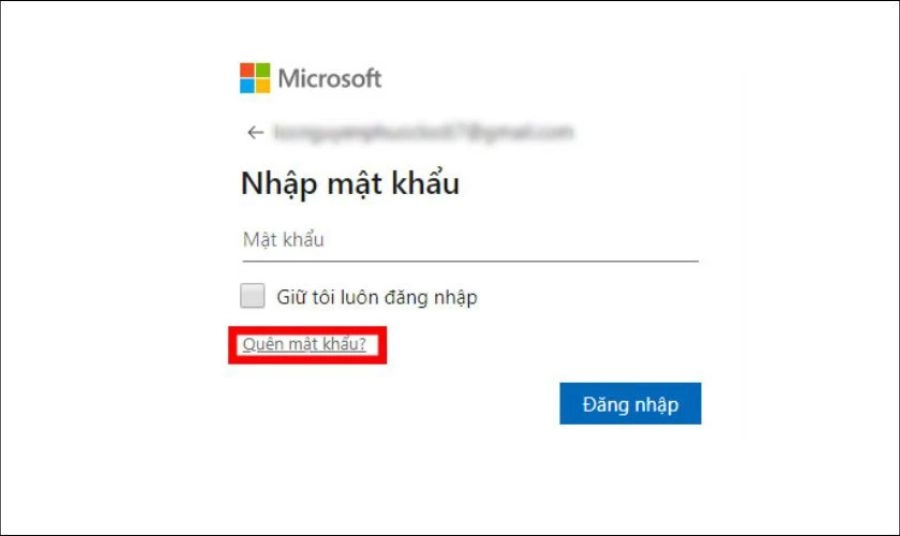 Trở lại màn hình đăng nhập Windows, nhập mật khẩu mới để đăng nhập