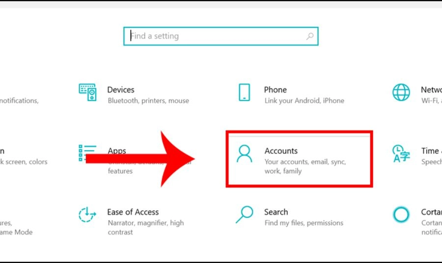 Dùng câu hỏi bảo mật với Local Account