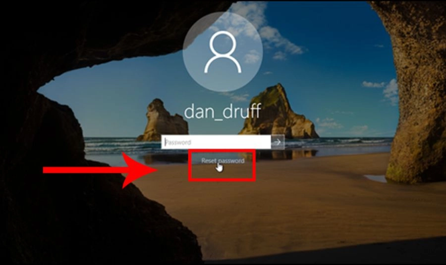 Trả lời các câu hỏi bảo mật mà bạn đã thiết lập trước đó