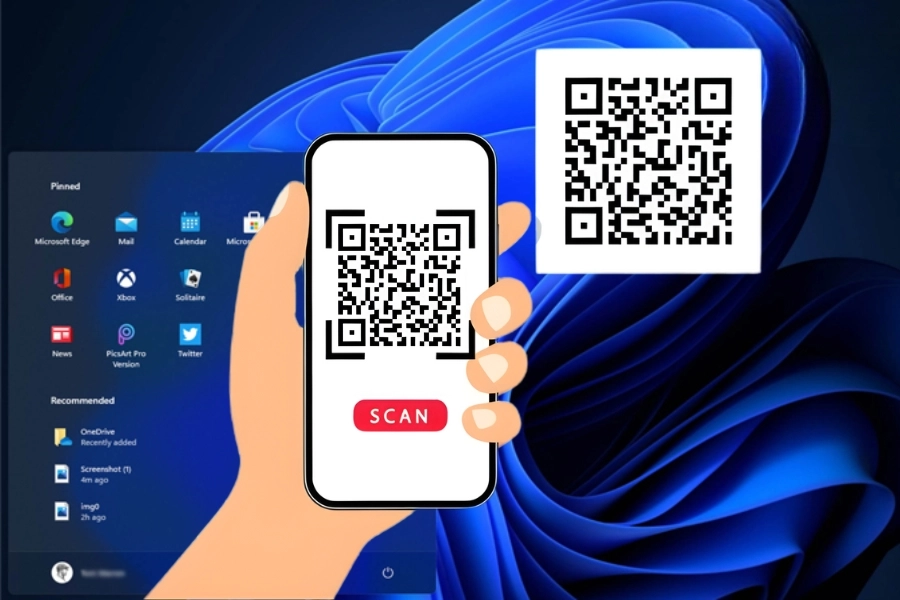 Quét mã QR trên máy tính tiện lợi và nhanh chóng