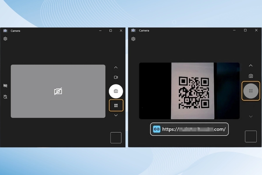Cách quét mã QR trên máy tính bằng Camera