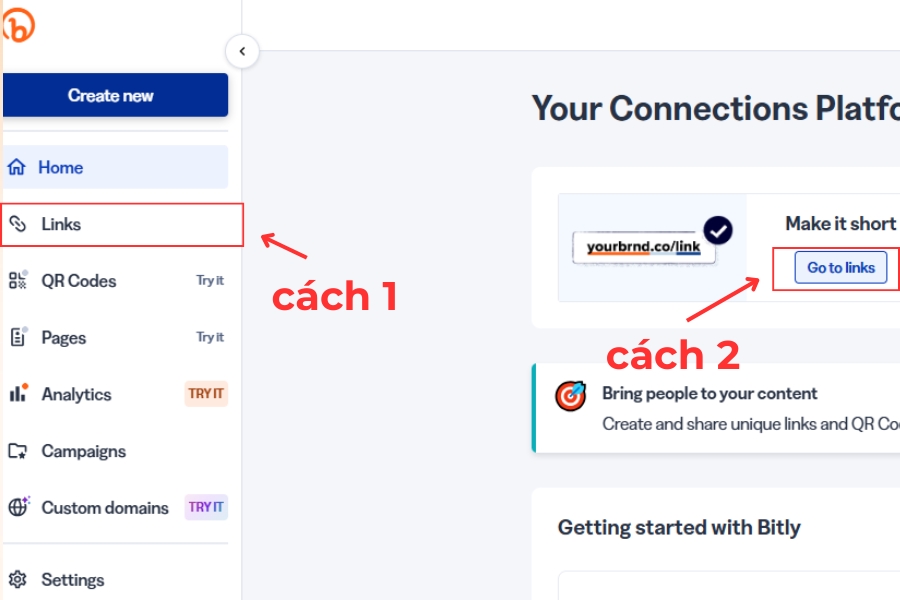 rút gọn link