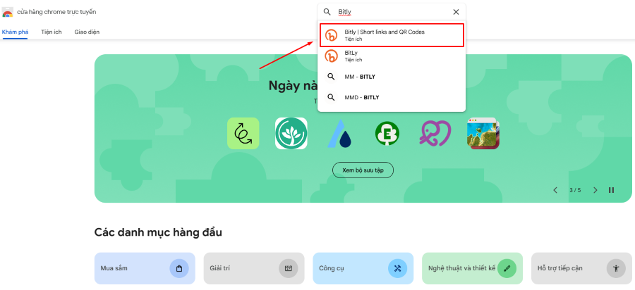 rút gọn link