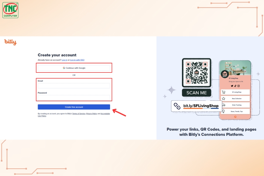 rút gọn link
