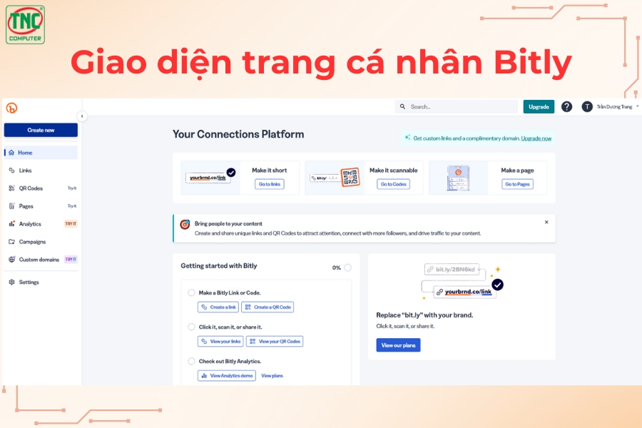 rút gọn link