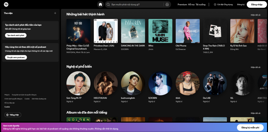 spotify pc