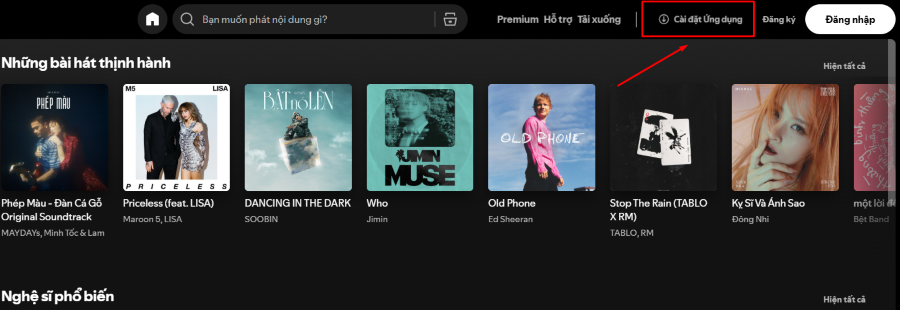spotify pc
