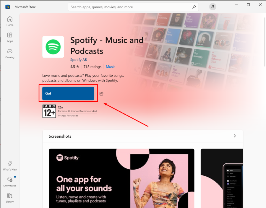 spotify pc