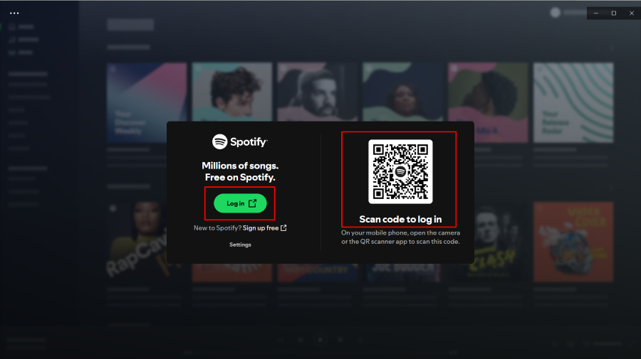 spotify pc