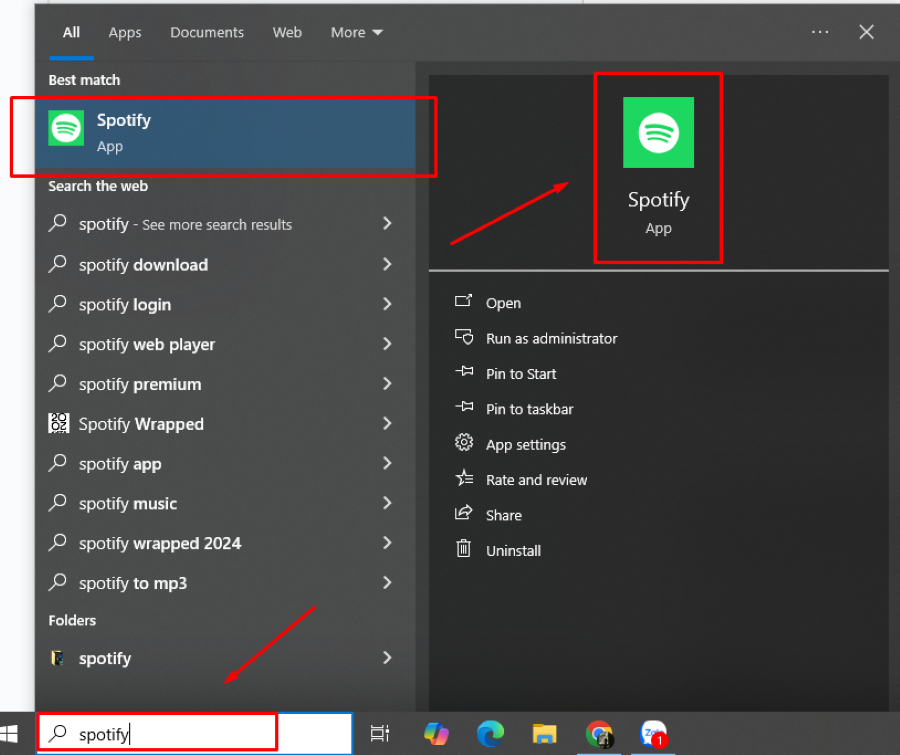 spotify pc