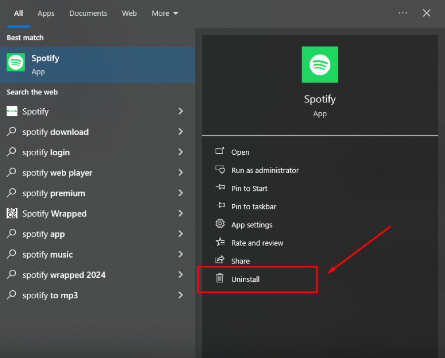 spotify pc