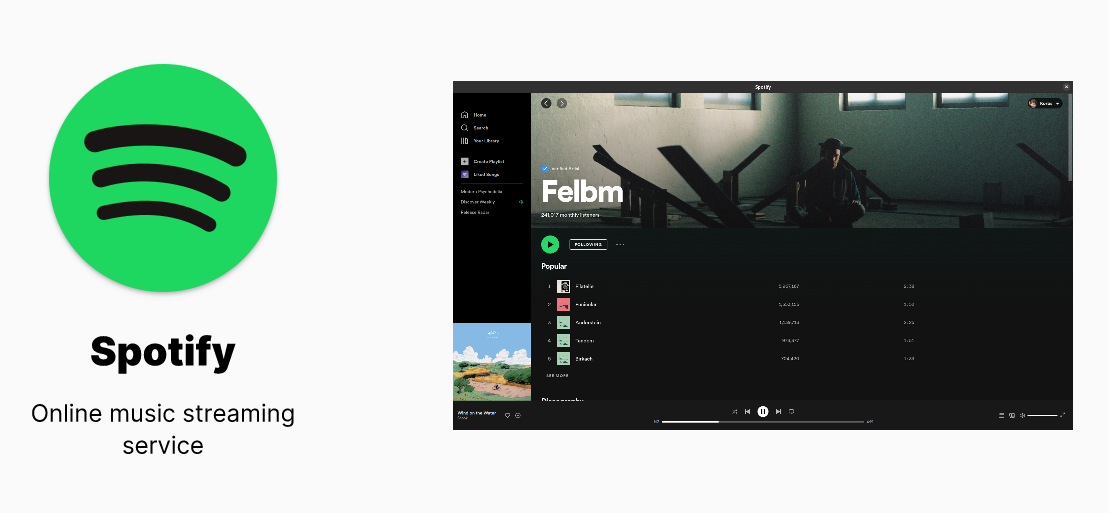 spotify pc