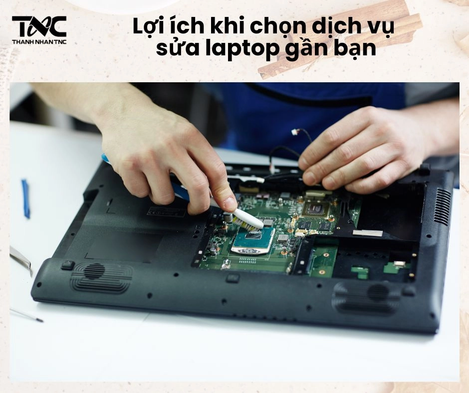  tiệm sửa máy tính gần đây