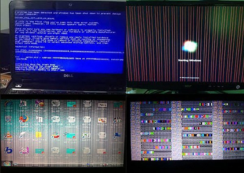 Dấu hiệu nhận biết lỗi card màn hình NVIDIA
