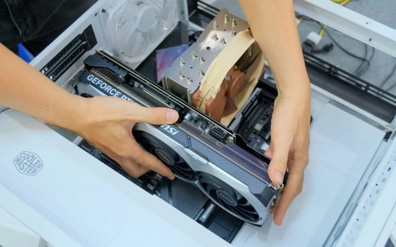 Thay đổi trạng thái dịch vụ NVIDIA Display Driver