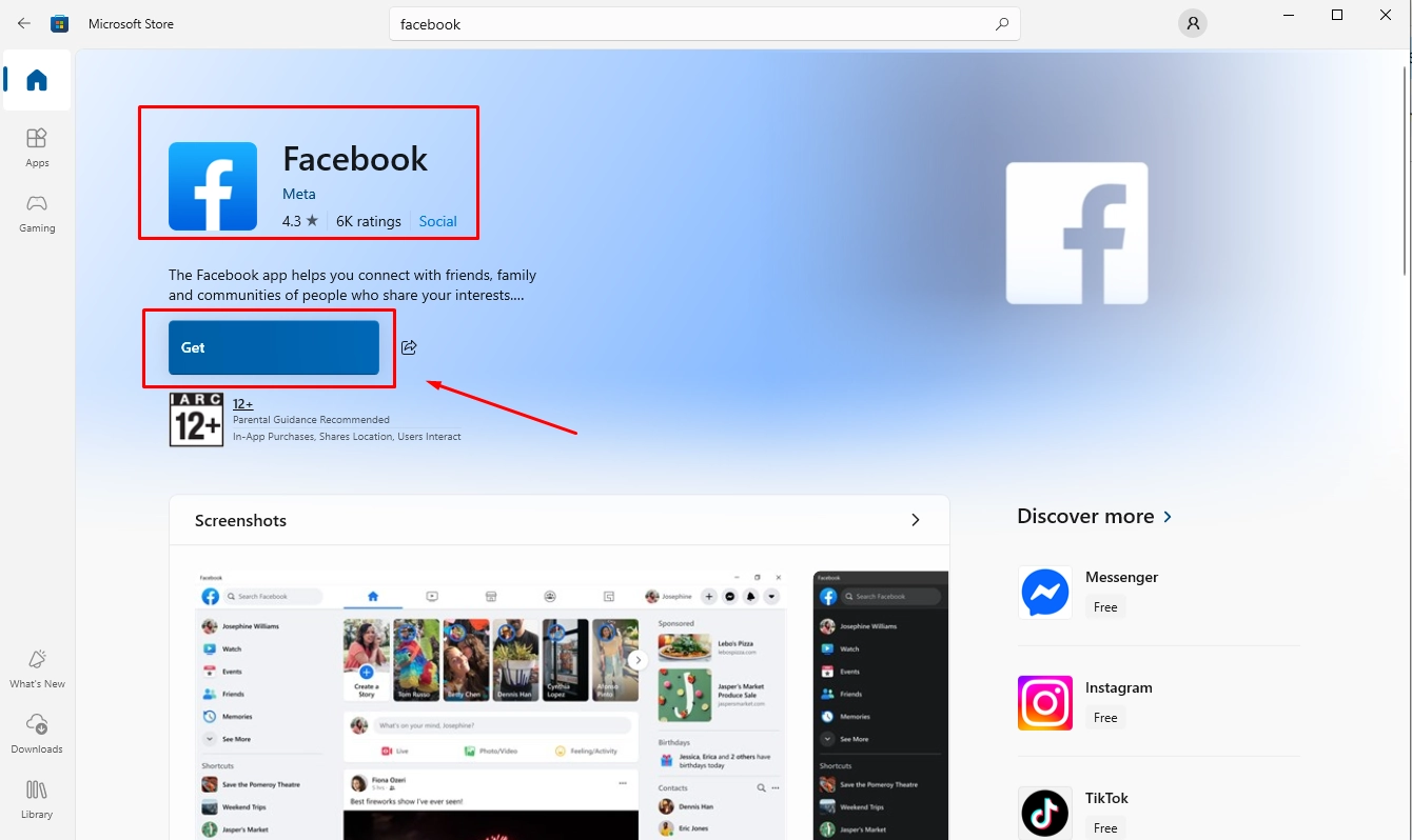 tỉa fb về máy tính 