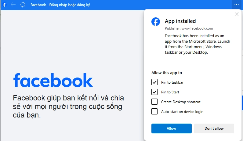 tỉa fb về máy tính 