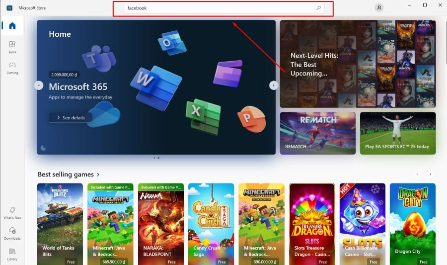 tải fb về máy tính 