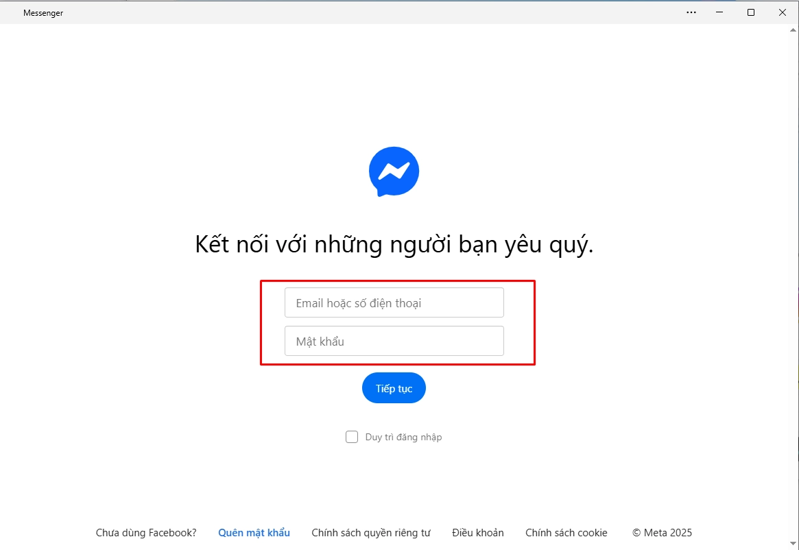 tải fb về máy tính 