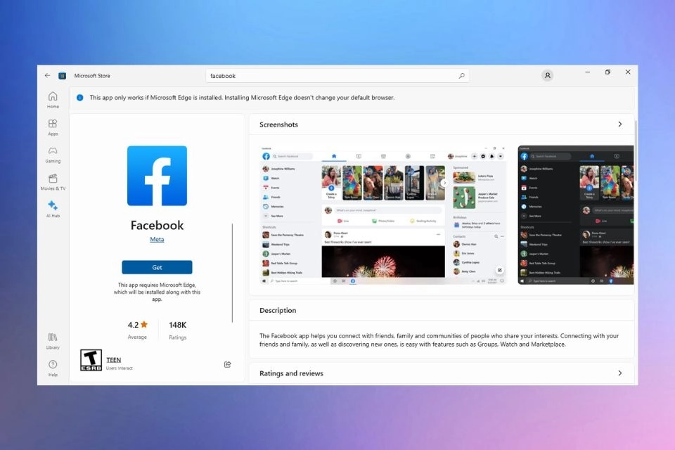 tải fb về máy tính 