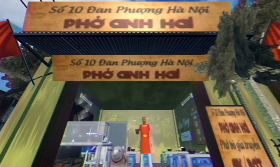 Giới thiệu về game “Tiệm phở của Anh Hai”
