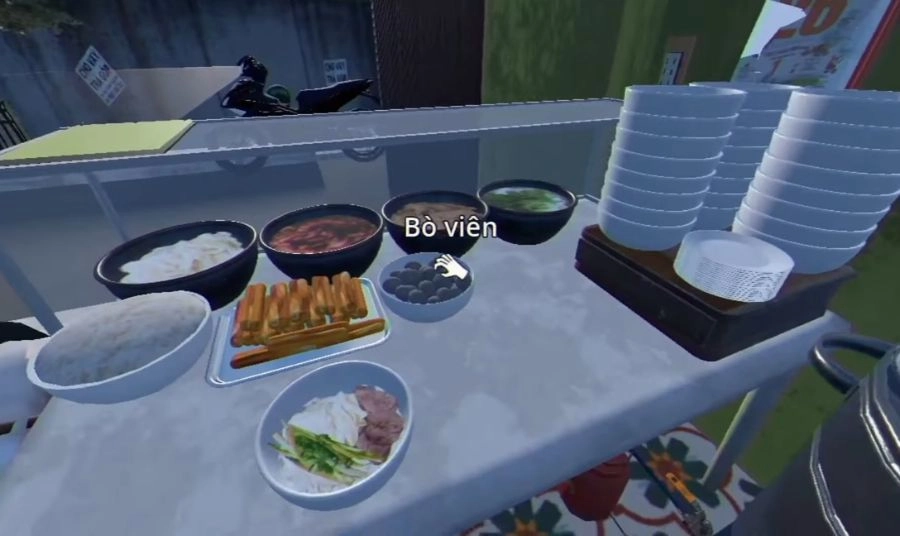 Nấu phở và phục vụ khách chuẩn chỉnh trong Tiệm phở của Anh Hai