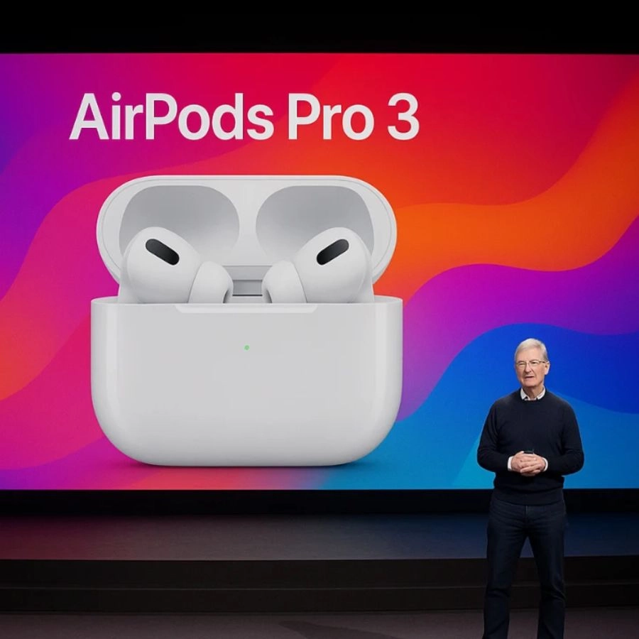 Giới thiệu chung về Apple AirPods Pro 3