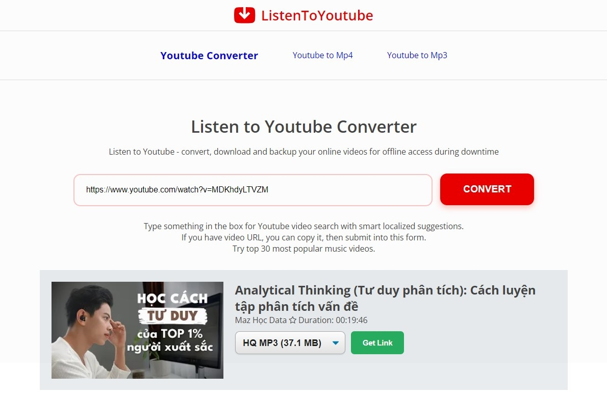 listentoyoutube
