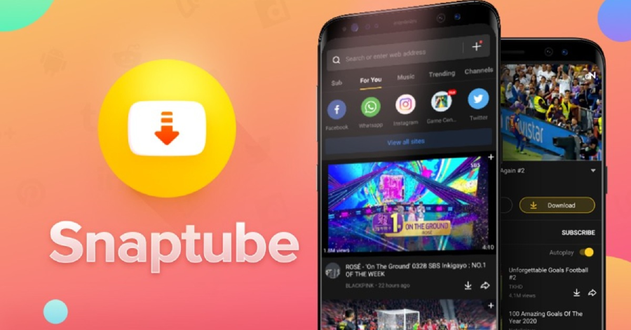 Tải video YouTube về điện thoại bằng ứng dụng SnapTube