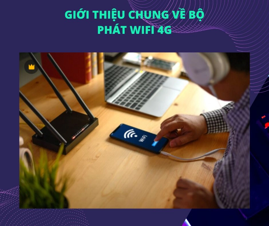 thiết bị phát wifi từ sim 4g