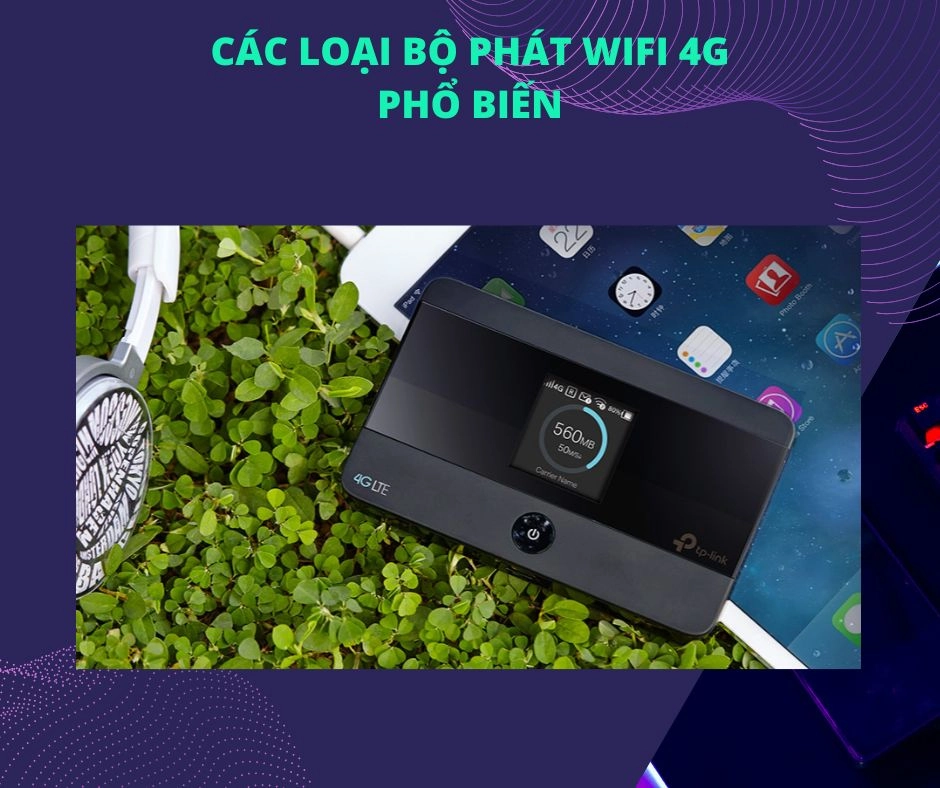 phát wifi 4g