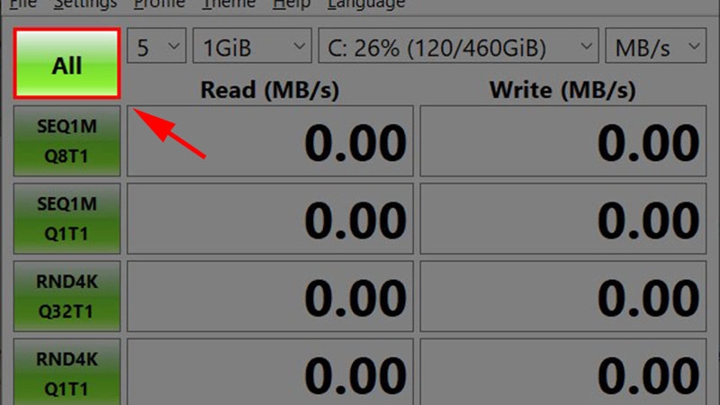 Những lưu ý để test ổ cứng an toàn
