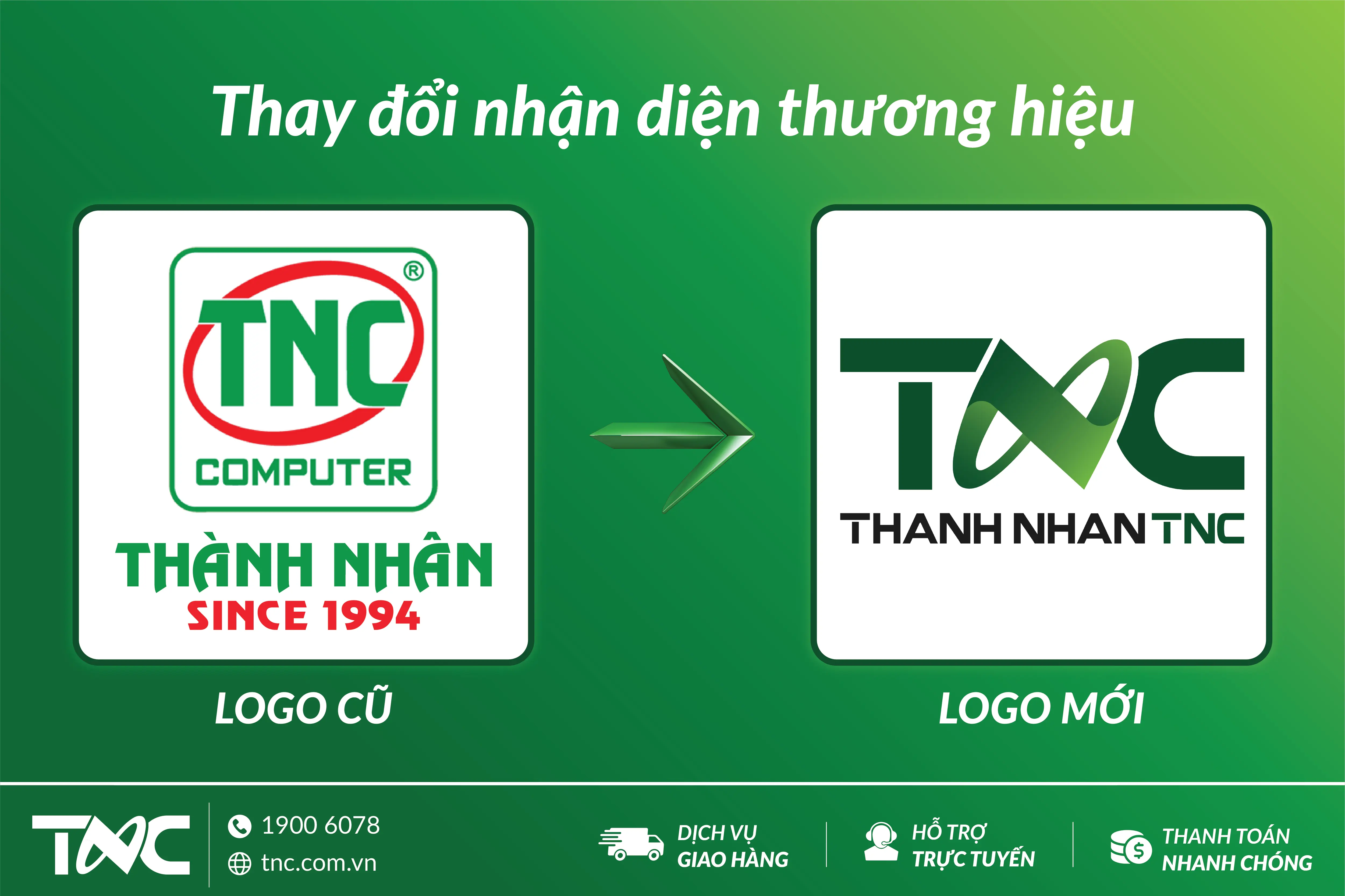 logo Thanh Nhan TNC