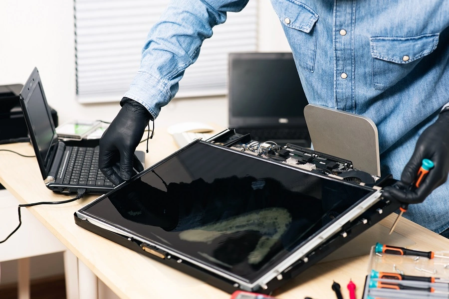 thay man hinh laptop asus4