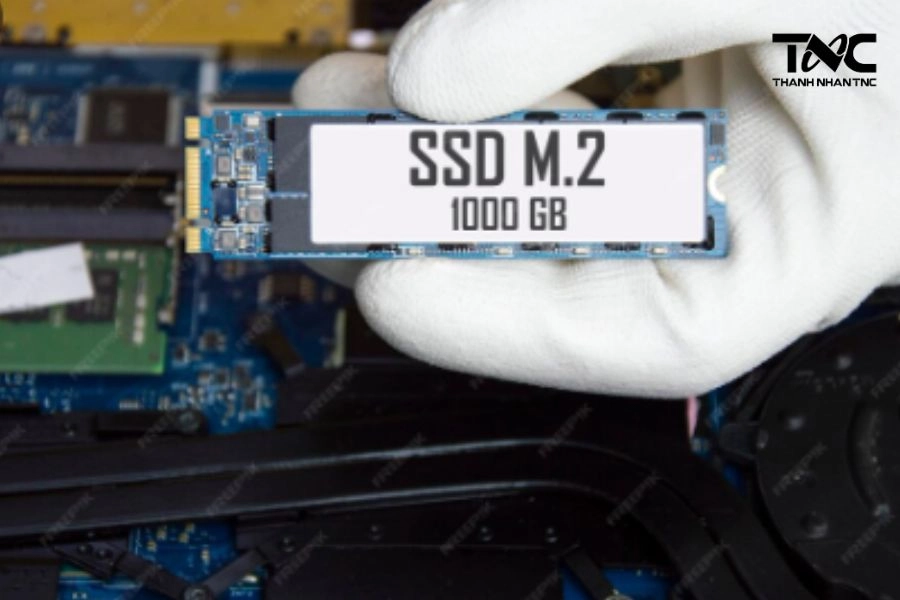 nâng cấp ổ cứng laptop