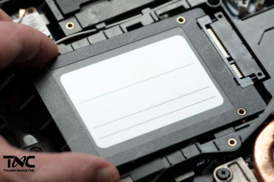 Thay ổ cứng laptop HP