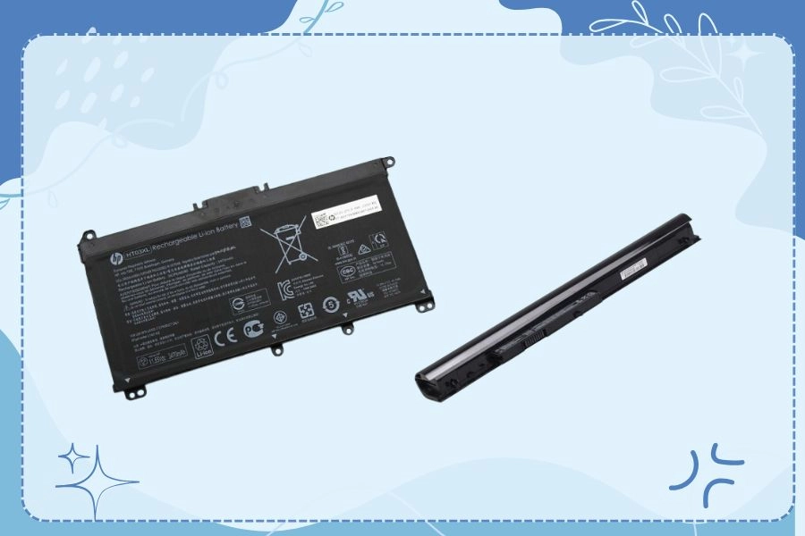 Các loại pin laptop HP