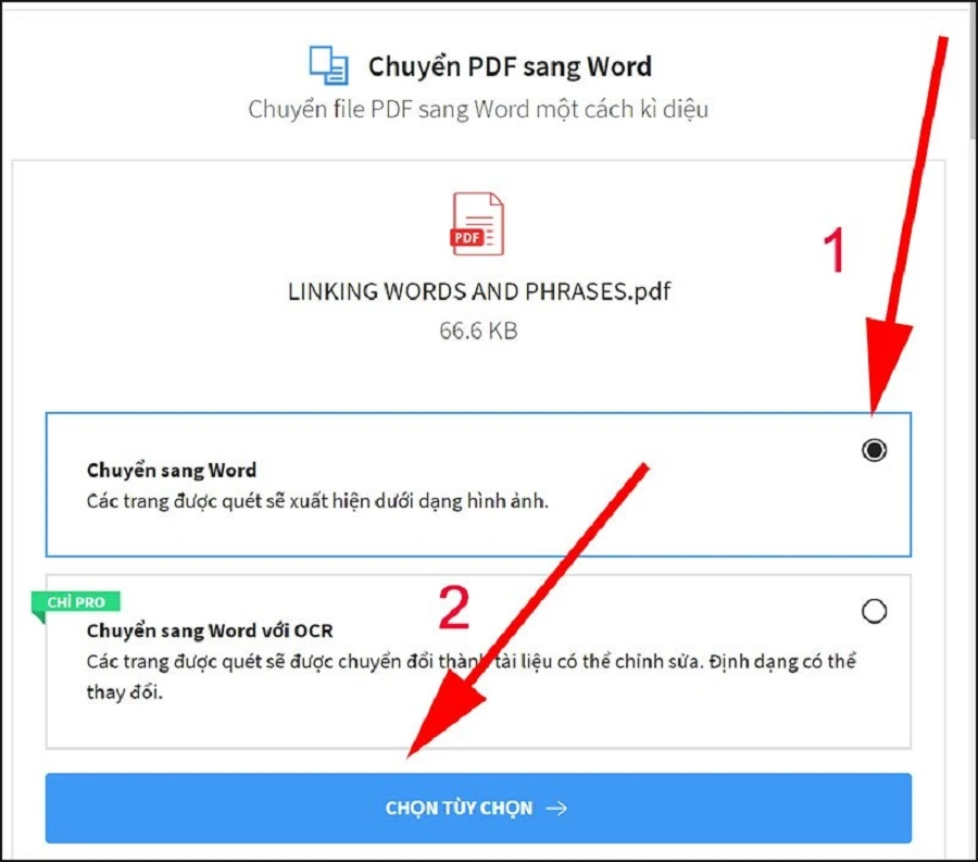 chuyen pdf sang word 2