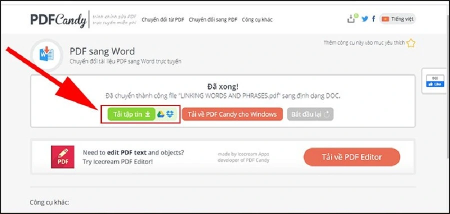 chuyen pdf sang word 7