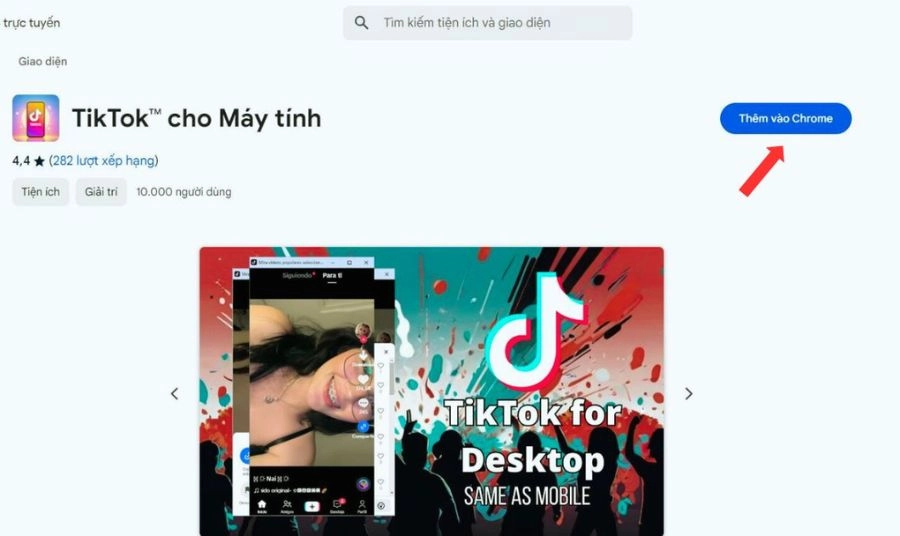 Đăng nhập bằng tài khoản TikTok