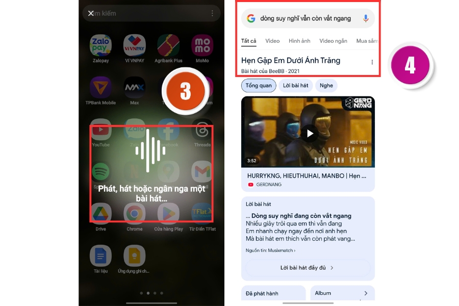 tìm bài hát