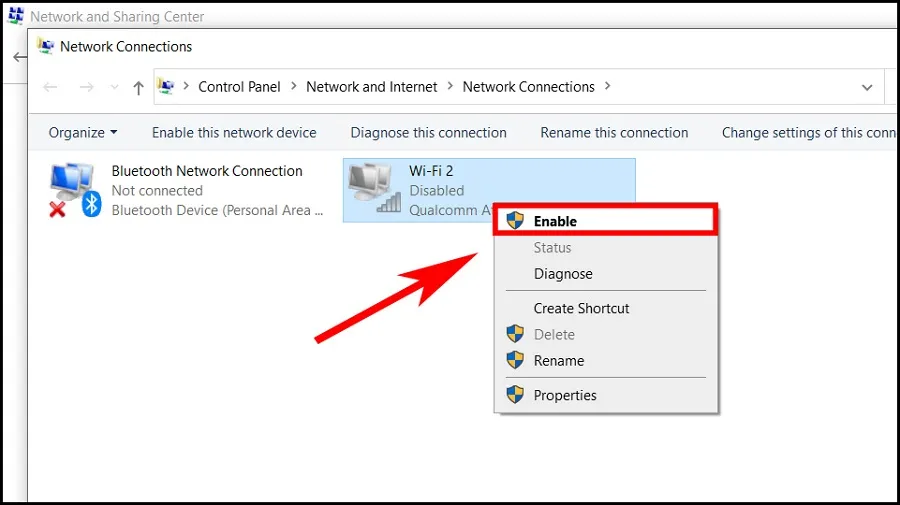 laptop khong ket noi duoc wifi 14