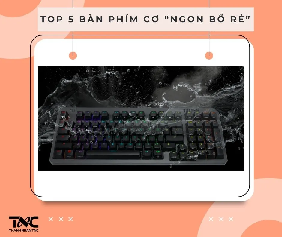 bàn phím cơ không dây