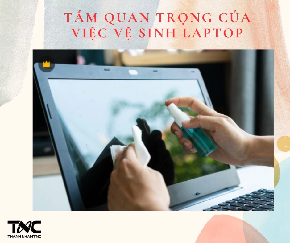 Dịch vụ vệ sinh laptop