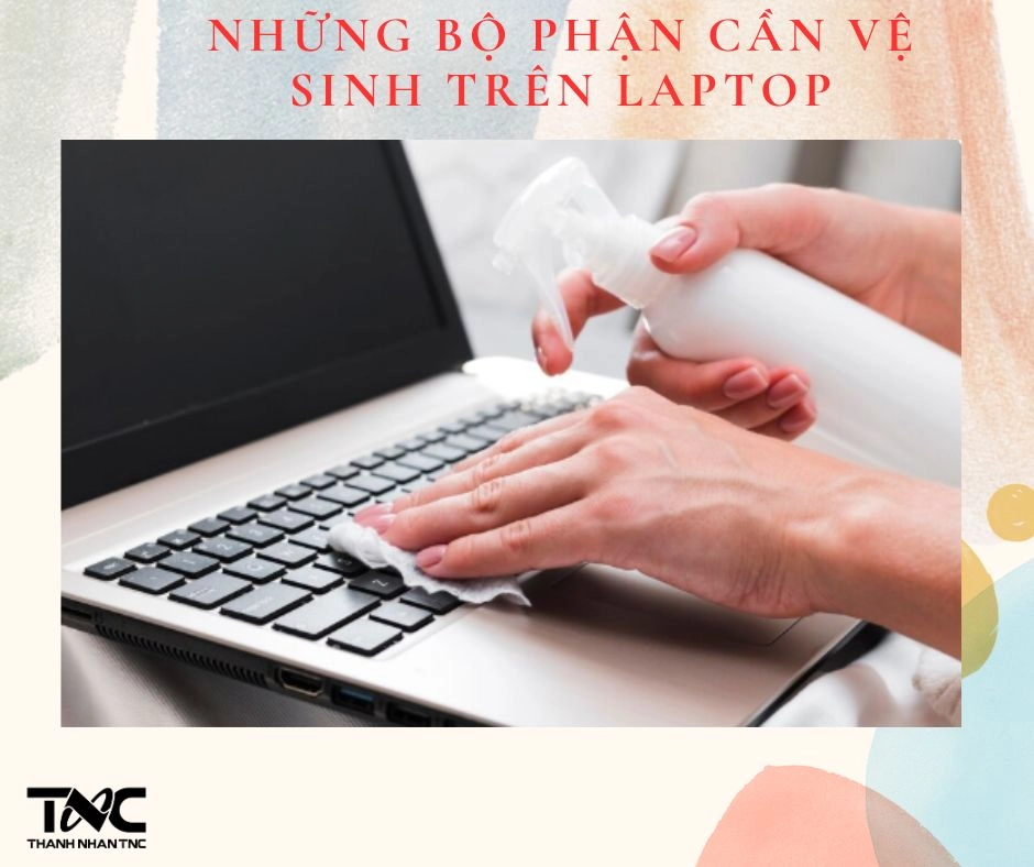 Vệ sinh laptop tại nhà
