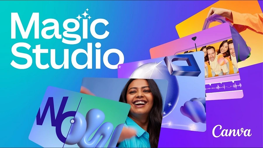 Canva Magic Media