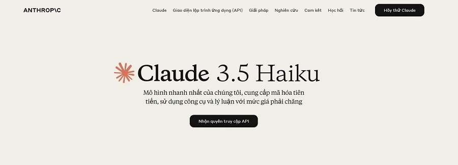Claude 3.5 haiku