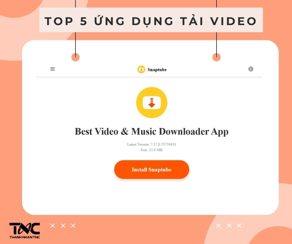 phần mềm tải video