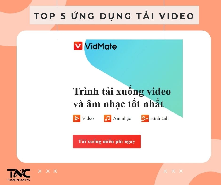 phần mềm download video